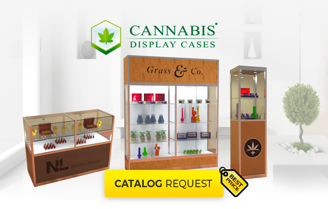Cannabis Aluminum Display Cases