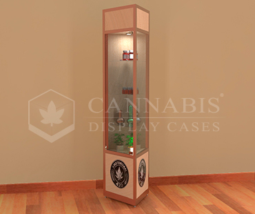 Cannabis Corner Display Cases