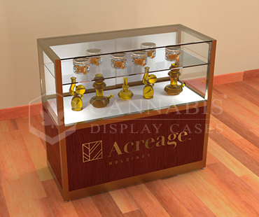 Cannabis Counter Display Cases