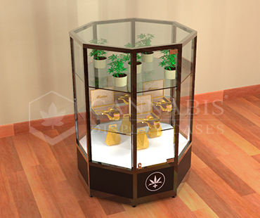 Cannabis Dispensary Display Cases