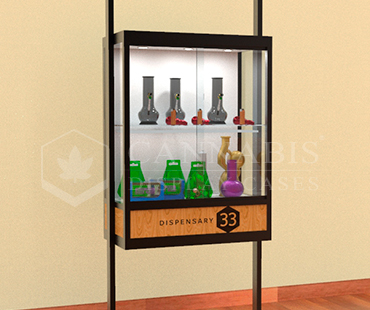 Cannabis Suspended Display Cases